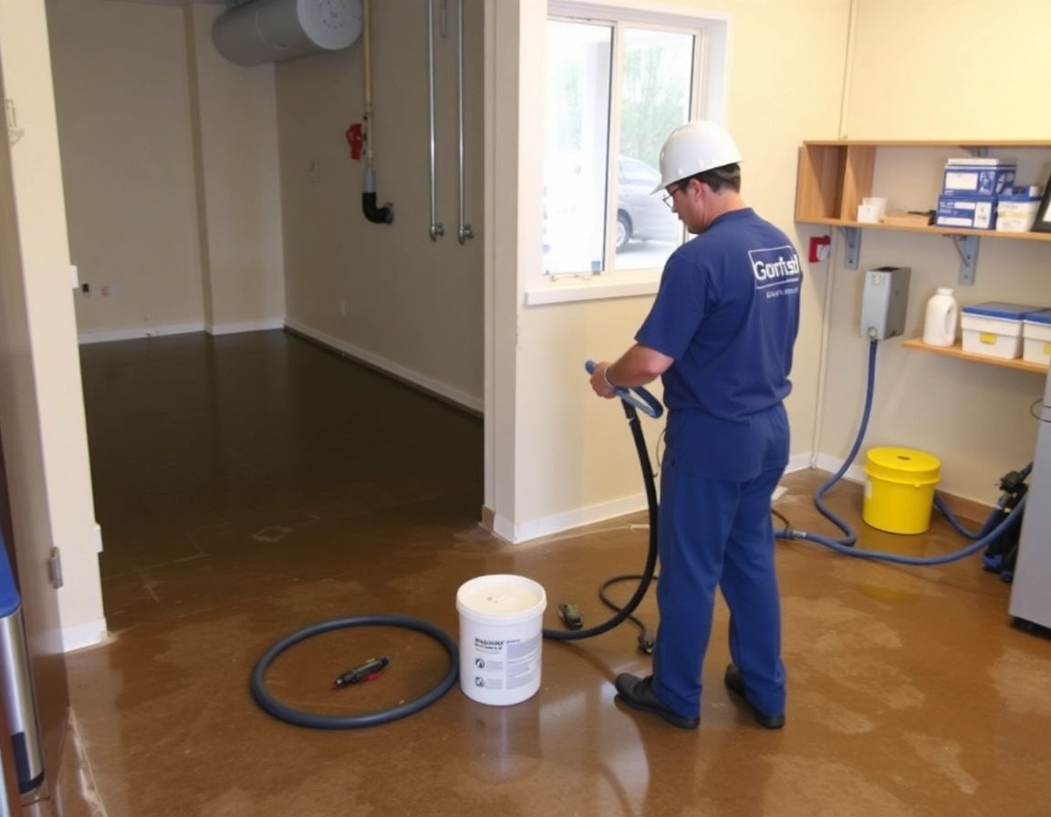 Water Damage Restoration Service in Moneta
