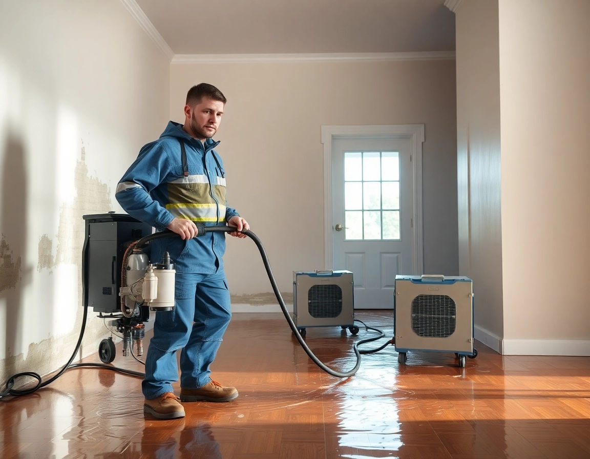 Water Damage Restoration Service in Moneta